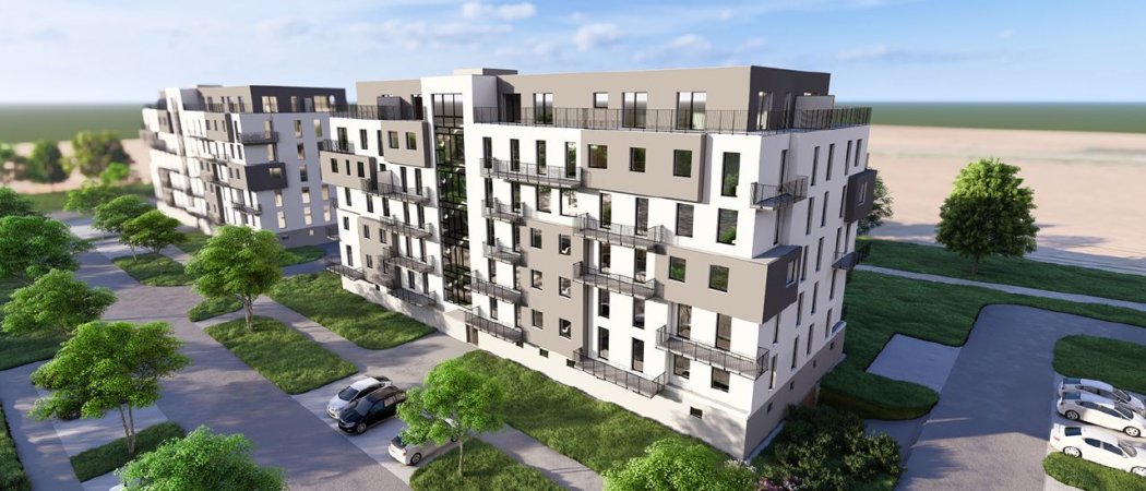 Nové Skvrňany - bytový dům 03 Nové Skvrňany - bytový dům 03