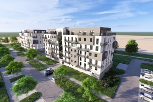 Nové Skvrňany - Bytový dům 03 Nové Skvrňany - Bytový dům 03