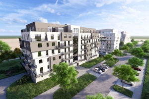 Nové Skvrňany - Bytový dům 03 Nové Skvrňany - Bytový dům 03